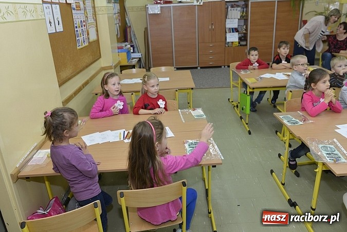 Zdjęcie w galerii na portalu naszraciborz.pl: Dzień Otwartych Drzwi w SP18 wiadomości z regionu