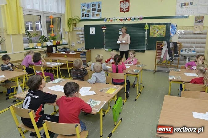 Zdjęcie w galerii na portalu naszraciborz.pl: Dzień Otwartych Drzwi w SP18 wiadomości z regionu