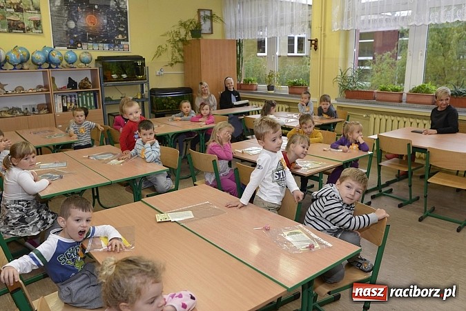 Zdjęcie w galerii na portalu naszraciborz.pl: Dzień Otwartych Drzwi w SP18 wiadomości z regionu