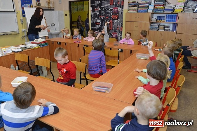 Zdjęcie w galerii na portalu naszraciborz.pl: Dzień Otwartych Drzwi w SP18 wiadomości z regionu