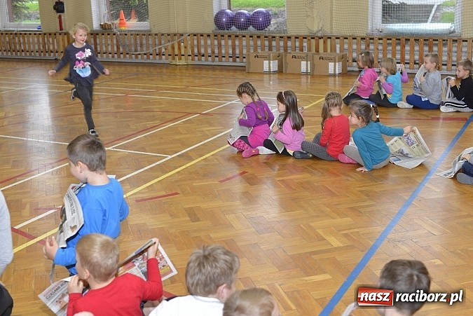 Zdjęcie w galerii na portalu naszraciborz.pl: Dzień Otwartych Drzwi w SP18 wiadomości z regionu