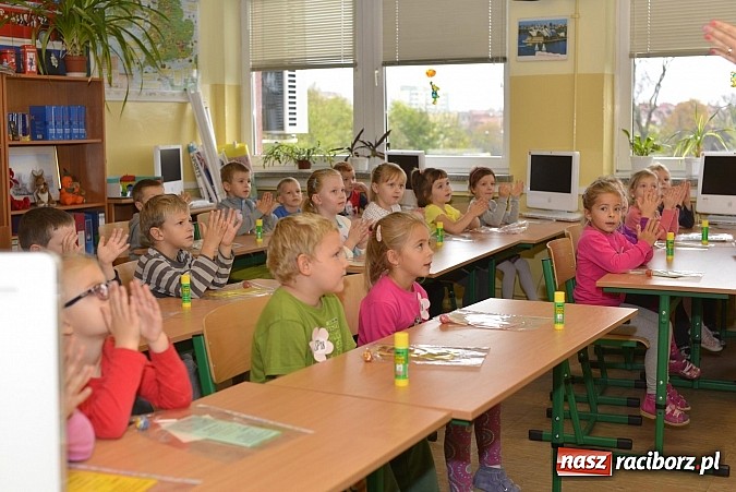 Zdjęcie w galerii na portalu naszraciborz.pl: Dzień Otwartych Drzwi w SP18 wiadomości z regionu