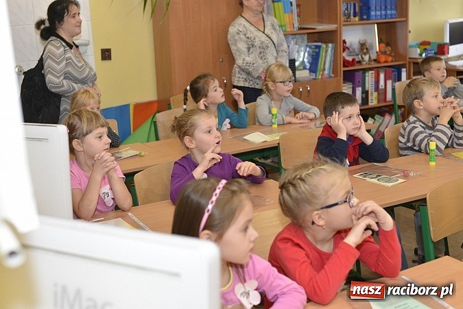 Zdjęcie w galerii na portalu naszraciborz.pl: Dzień Otwartych Drzwi w SP18 wiadomości z regionu