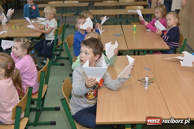 Zdjęcie w galerii na portalu naszraciborz.pl: Dzień Otwartych Drzwi w SP18 wiadomości z regionu