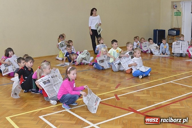 Zdjęcie w galerii na portalu naszraciborz.pl: Dzień Otwartych Drzwi w SP18 wiadomości z regionu