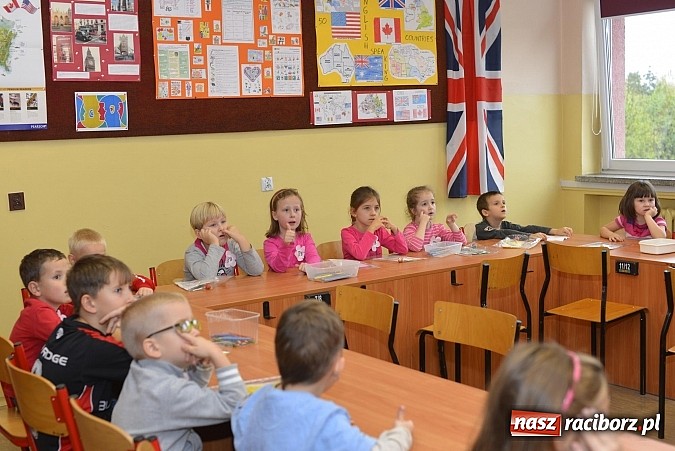 Zdjęcie w galerii na portalu naszraciborz.pl: Dzień Otwartych Drzwi w SP18 wiadomości z regionu