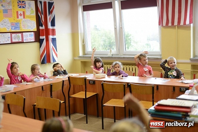 Zdjęcie w galerii na portalu naszraciborz.pl: Dzień Otwartych Drzwi w SP18 wiadomości z regionu