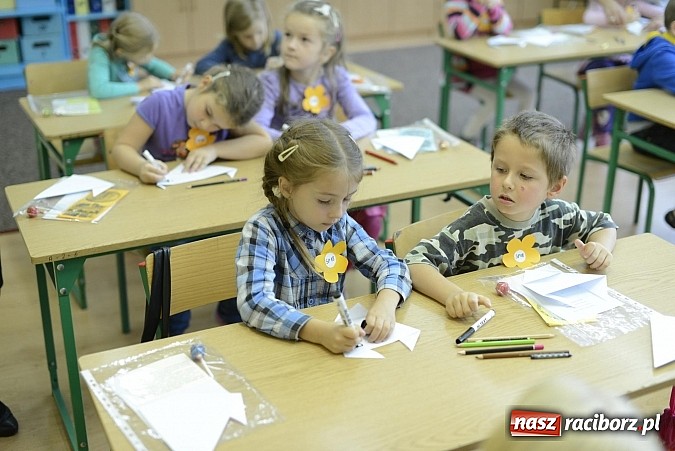Zdjęcie w galerii na portalu naszraciborz.pl: Dzień Otwartych Drzwi w SP18 wiadomości z regionu
