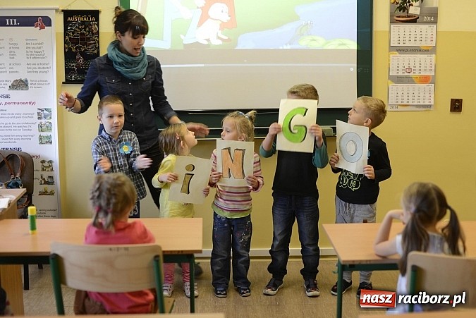 Zdjęcie w galerii na portalu naszraciborz.pl: Dzień Otwartych Drzwi w SP18 wiadomości z regionu