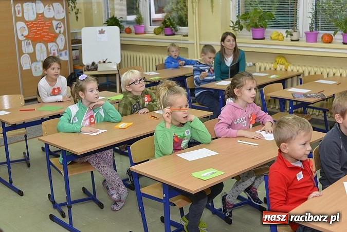 Zdjęcie w galerii na portalu naszraciborz.pl: Dzień Otwartych Drzwi w SP18 wiadomości z regionu