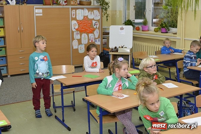 Zdjęcie w galerii na portalu naszraciborz.pl: Dzień Otwartych Drzwi w SP18 wiadomości z regionu
