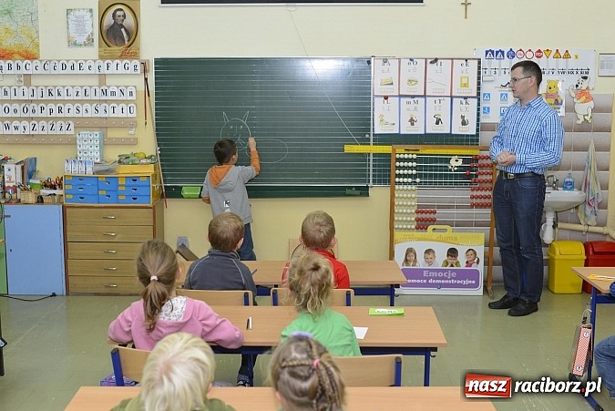 Zdjęcie w galerii na portalu naszraciborz.pl: Dzień Otwartych Drzwi w SP18 wiadomości z regionu