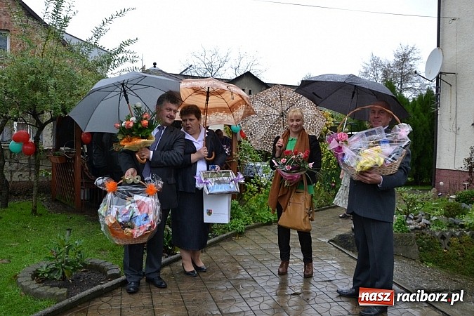 Zdjęcie w galerii na portalu naszraciborz.pl: Kolejna stulatka z gminy Krzyżanowice. Tym razem życzenia dla pani Apolonii Studnic wiadomości z regionu