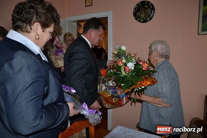 Zdjęcie w galerii na portalu naszraciborz.pl: Kolejna stulatka z gminy Krzyżanowice. Tym razem życzenia dla pani Apolonii Studnic wiadomości z regionu