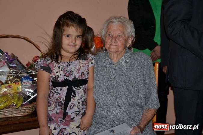 Zdjęcie w galerii na portalu naszraciborz.pl: Kolejna stulatka z gminy Krzyżanowice. Tym razem życzenia dla pani Apolonii Studnic wiadomości z regionu
