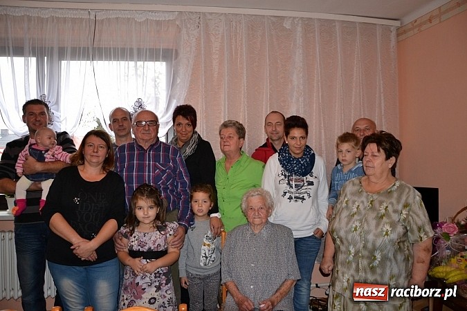 Zdjęcie w galerii na portalu naszraciborz.pl: Kolejna stulatka z gminy Krzyżanowice. Tym razem życzenia dla pani Apolonii Studnic wiadomości z regionu