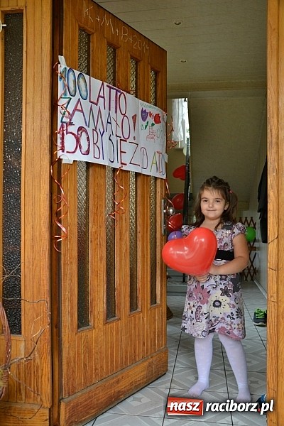 Zdjęcie w galerii na portalu naszraciborz.pl: Kolejna stulatka z gminy Krzyżanowice. Tym razem życzenia dla pani Apolonii Studnic wiadomości z regionu