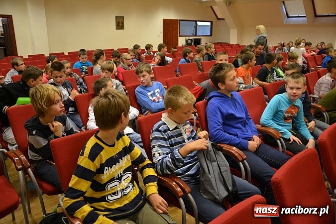 Zdjęcie w galerii na portalu naszraciborz.pl: VII Raciborskie Dni Nauki i Techniki - dzień drugi wiadomości z regionu