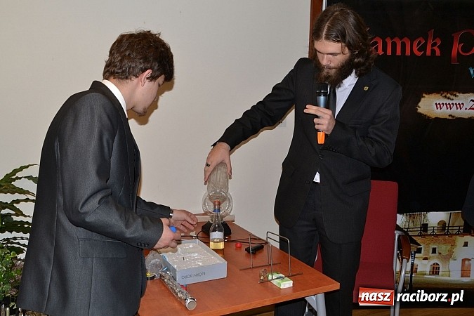 Zdjęcie w galerii na portalu naszraciborz.pl: VII Raciborskie Dni Nauki i Techniki - dzień drugi wiadomości z regionu