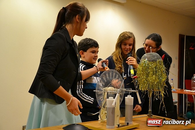 Zdjęcie w galerii na portalu naszraciborz.pl: VII Raciborskie Dni Nauki i Techniki - dzień drugi wiadomości z regionu