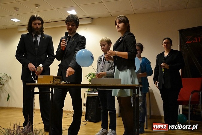 Zdjęcie w galerii na portalu naszraciborz.pl: VII Raciborskie Dni Nauki i Techniki - dzień drugi wiadomości z regionu