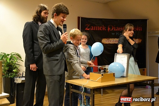 Zdjęcie w galerii na portalu naszraciborz.pl: VII Raciborskie Dni Nauki i Techniki - dzień drugi wiadomości z regionu