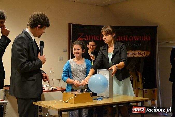 Zdjęcie w galerii na portalu naszraciborz.pl: VII Raciborskie Dni Nauki i Techniki - dzień drugi wiadomości z regionu