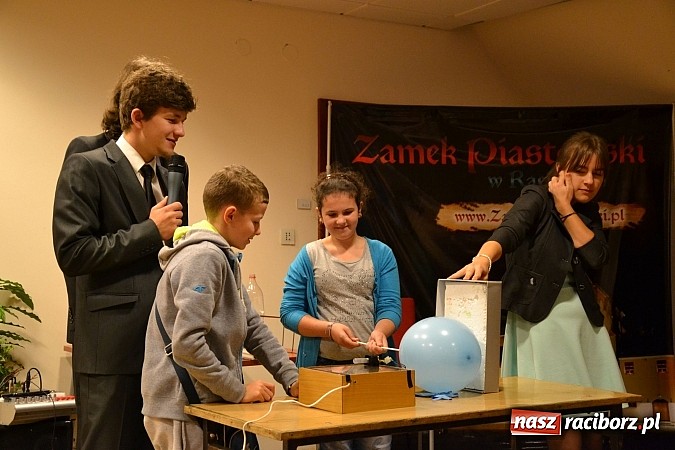 Zdjęcie w galerii na portalu naszraciborz.pl: VII Raciborskie Dni Nauki i Techniki - dzień drugi wiadomości z regionu