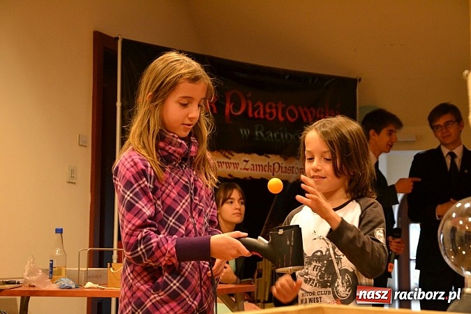 Zdjęcie w galerii na portalu naszraciborz.pl: VII Raciborskie Dni Nauki i Techniki - dzień drugi wiadomości z regionu