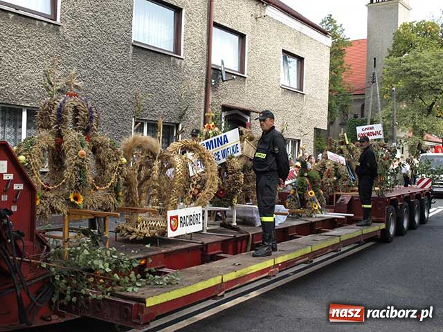 Zdjęcie w galerii na portalu naszraciborz.pl: Dożynkowy zawrót głowy wiadomości z regionu
