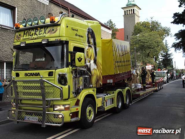 Zdjęcie w galerii na portalu naszraciborz.pl: Dożynkowy zawrót głowy wiadomości z regionu