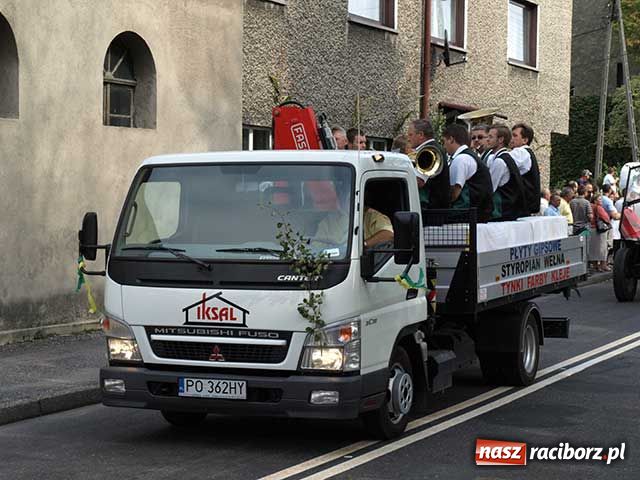Zdjęcie w galerii na portalu naszraciborz.pl: Dożynkowy zawrót głowy wiadomości z regionu