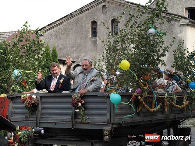 Zdjęcie w galerii na portalu naszraciborz.pl: Dożynkowy zawrót głowy wiadomości z regionu