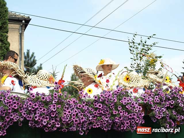 Zdjęcie w galerii na portalu naszraciborz.pl: Dożynkowy zawrót głowy wiadomości z regionu