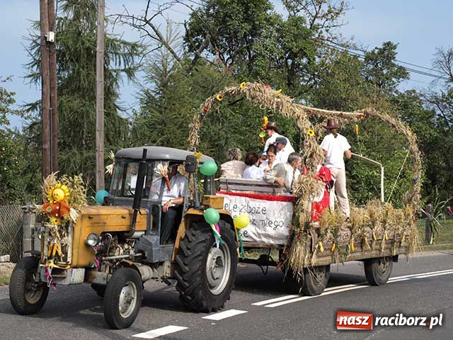 Zdjęcie w galerii na portalu naszraciborz.pl: Dożynkowy zawrót głowy wiadomości z regionu