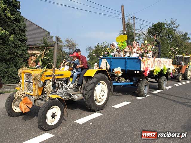 Zdjęcie w galerii na portalu naszraciborz.pl: Dożynkowy zawrót głowy wiadomości z regionu
