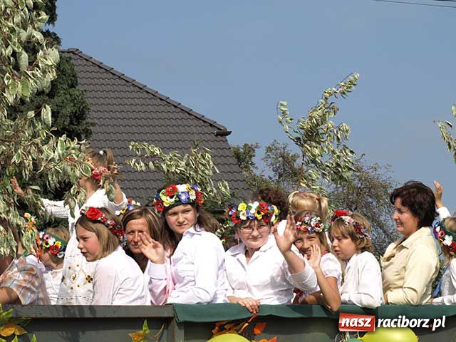 Zdjęcie w galerii na portalu naszraciborz.pl: Dożynkowy zawrót głowy wiadomości z regionu