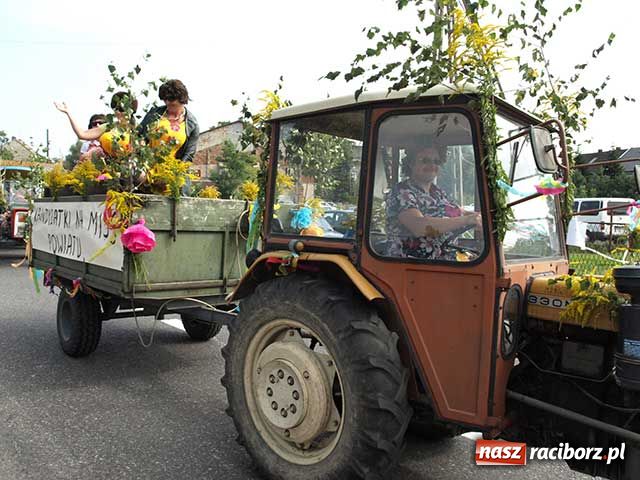 Zdjęcie w galerii na portalu naszraciborz.pl: Dożynkowy zawrót głowy wiadomości z regionu