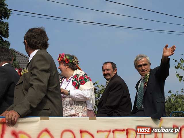 Zdjęcie w galerii na portalu naszraciborz.pl: Dożynkowy zawrót głowy wiadomości z regionu