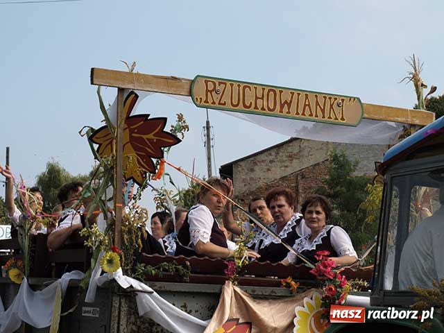 Zdjęcie w galerii na portalu naszraciborz.pl: Dożynkowy zawrót głowy wiadomości z regionu