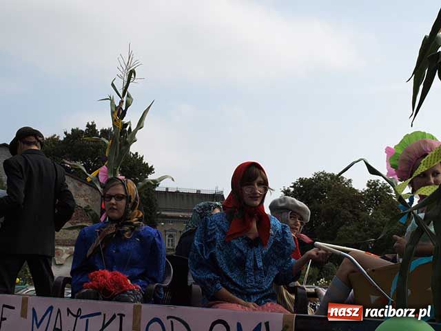 Zdjęcie w galerii na portalu naszraciborz.pl: Dożynkowy zawrót głowy wiadomości z regionu