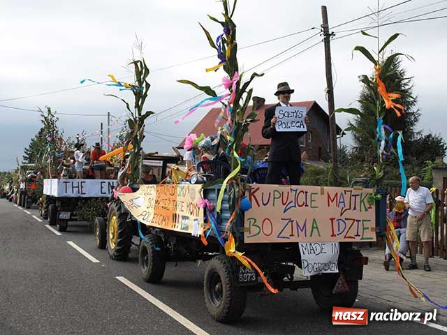 Zdjęcie w galerii na portalu naszraciborz.pl: Dożynkowy zawrót głowy wiadomości z regionu