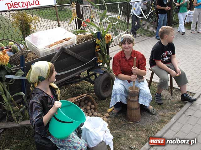 Zdjęcie w galerii na portalu naszraciborz.pl: Dożynkowy zawrót głowy wiadomości z regionu