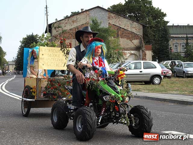 Zdjęcie w galerii na portalu naszraciborz.pl: Dożynkowy zawrót głowy wiadomości z regionu