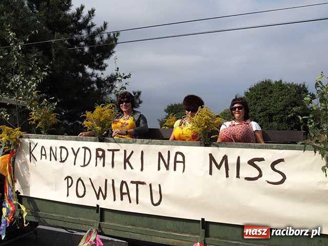 Zdjęcie w galerii na portalu naszraciborz.pl: Dożynkowy zawrót głowy wiadomości z regionu