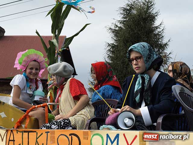 Zdjęcie w galerii na portalu naszraciborz.pl: Dożynkowy zawrót głowy wiadomości z regionu