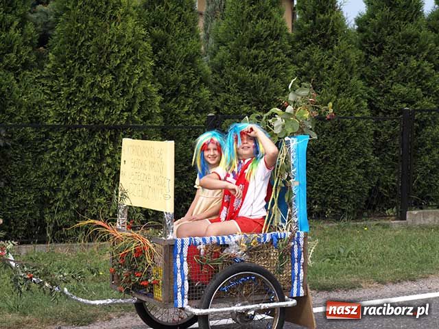 Zdjęcie w galerii na portalu naszraciborz.pl: Dożynkowy zawrót głowy wiadomości z regionu