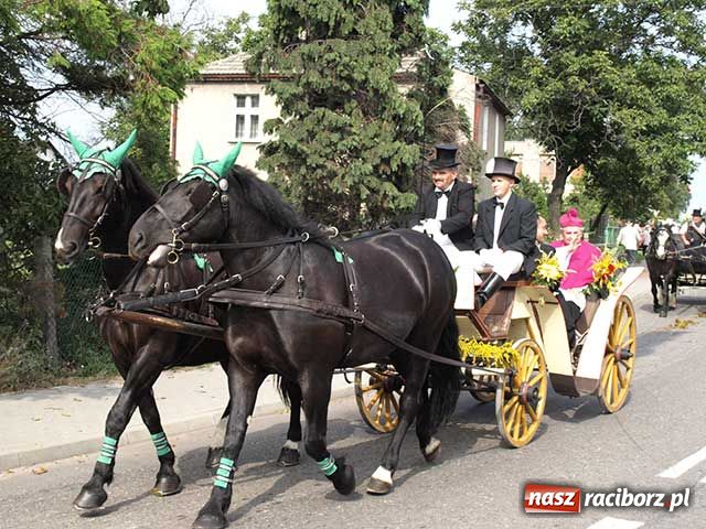 Zdjęcie w galerii na portalu naszraciborz.pl: Dożynkowy zawrót głowy wiadomości z regionu