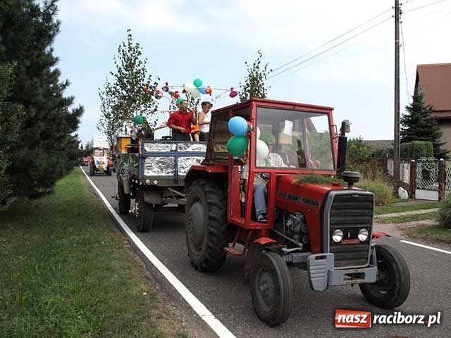 Zdjęcie w galerii na portalu naszraciborz.pl: Dożynkowy zawrót głowy wiadomości z regionu