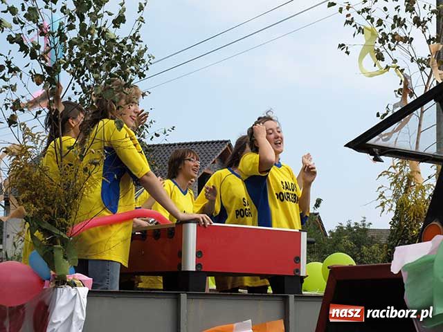 Zdjęcie w galerii na portalu naszraciborz.pl: Dożynkowy zawrót głowy wiadomości z regionu